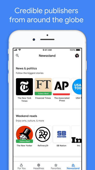 Google News App for iOS Gets New Dark Theme, Live Scores, Today Widget, More