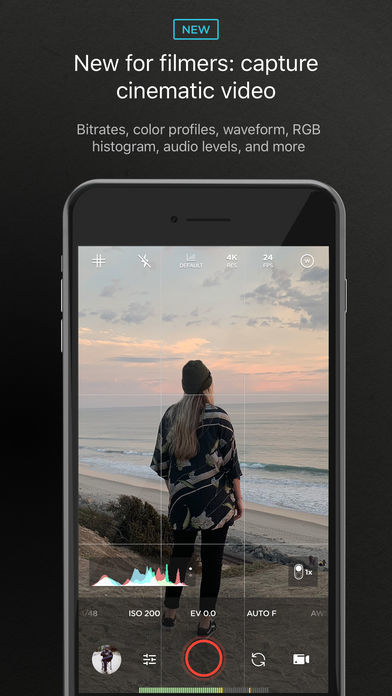 Moment Pro Camera App Gets Major Update With Multiple Color Profiles, Real-time Waveform Monitor, More [Video]