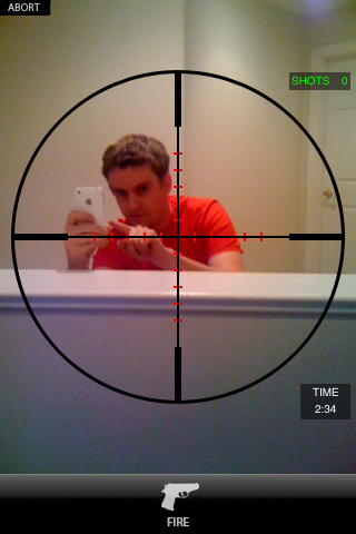Gunman Lets You Play LaserTag With Your iPhone