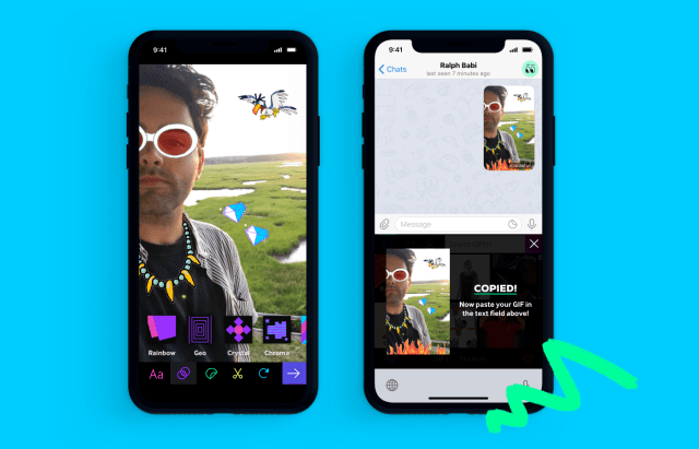 GIPHY Introduces New GIF Keyboard Extension for iOS, Sticker Maker for iPhones With TrueDepth Camera
