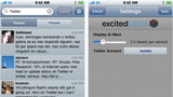 First Real Time Twitter App for iPhone