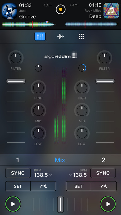 Algoriddim Relaunches djay for iOS as Free App, Pro Features Available With Subscription