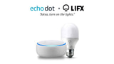 Get an Amazon Echo Dot and LIFX Smart Bulb for Just $34.99 [Deal]