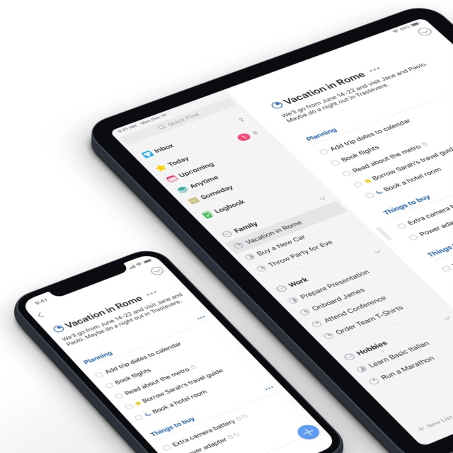 Things 3 Now Lets You Choose Between Light, Dark, and Black Mode
