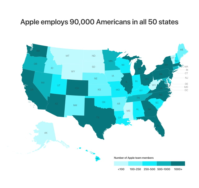 Apple Announces Plans to Build New Austin Campus, Add Jobs Across the U.S. 