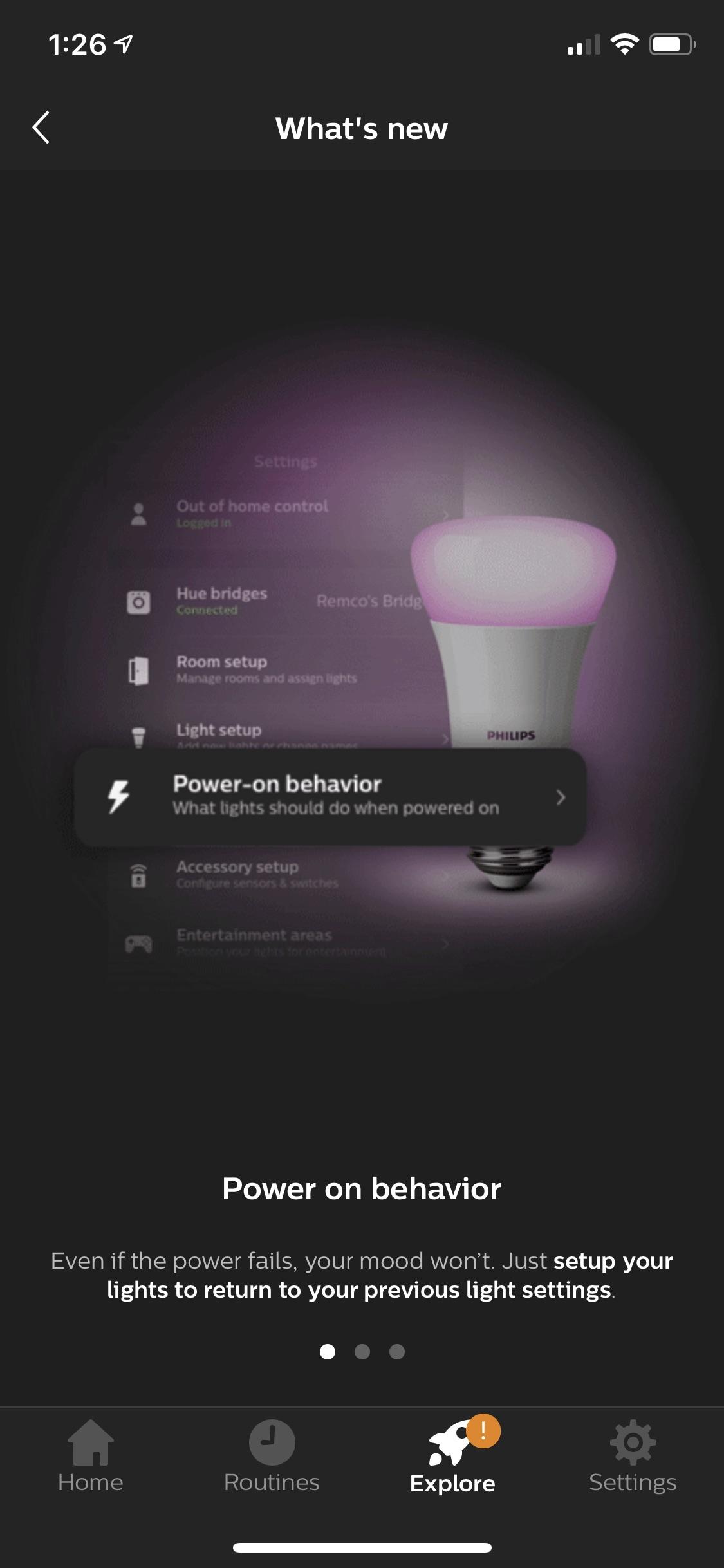 Philips Hue Smart Bulbs Can Now Stay Off Following a Power Outage