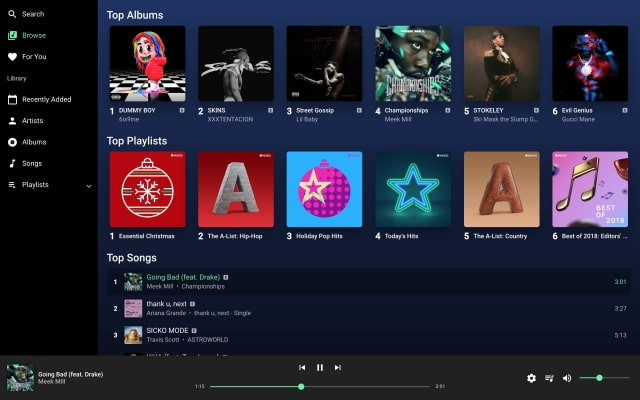 Unofficial Web Player for Apple Music Launches