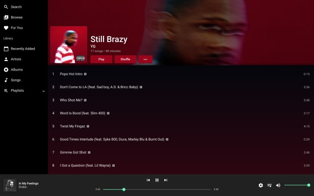 Unofficial Web Player for Apple Music Launches