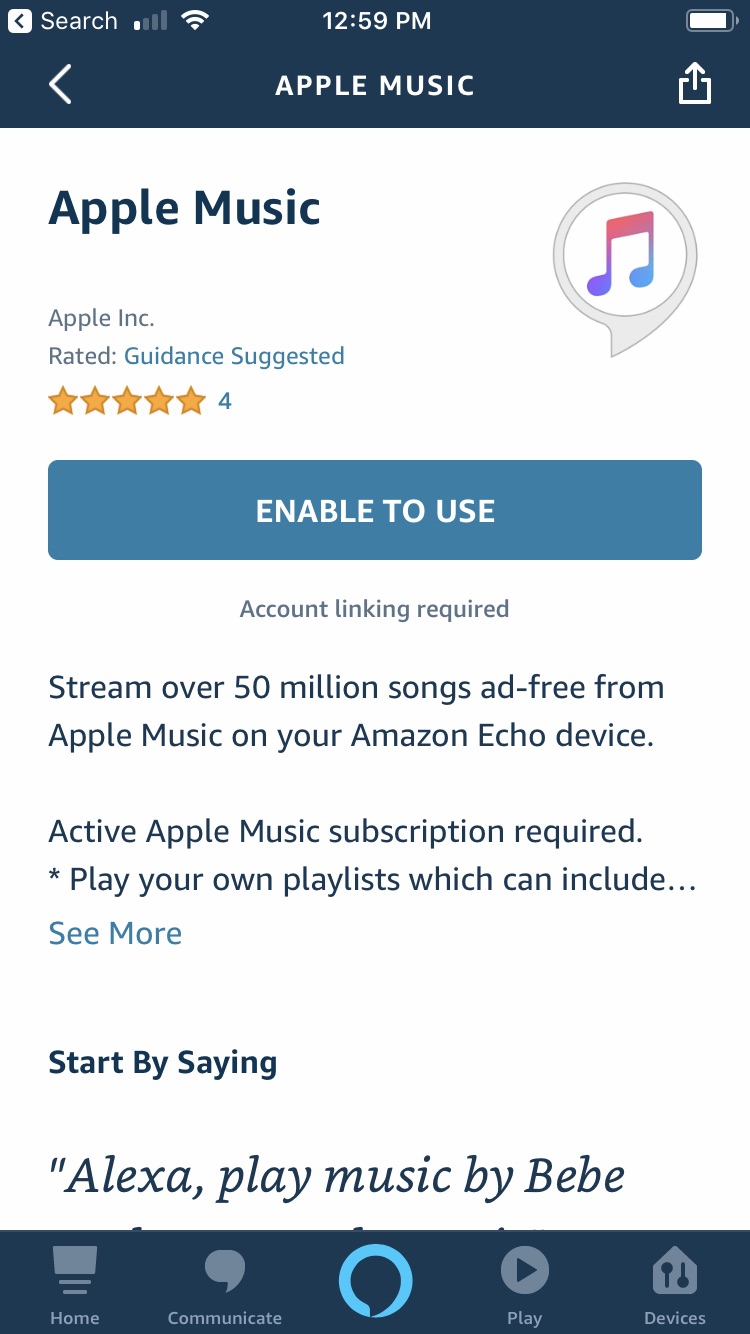 Apple Music Now Available on Amazon Echo Devices