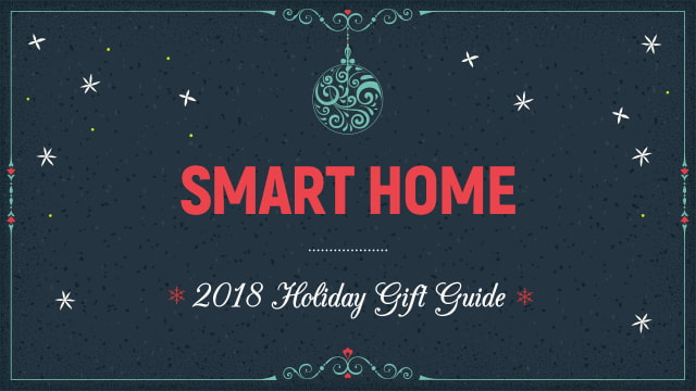 2018 Holiday Gift Guide: Smart Home