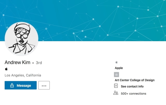 Apple Poaches Designer Andrew Kim From Tesla