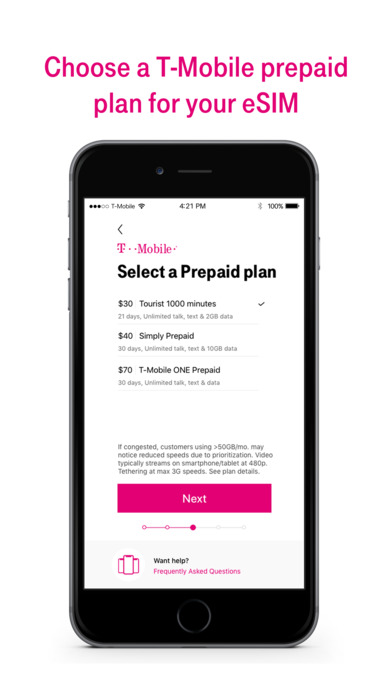 T-Mobile Launches eSIM Support for iPhone XS, iPhone XS Max, iPhone XR