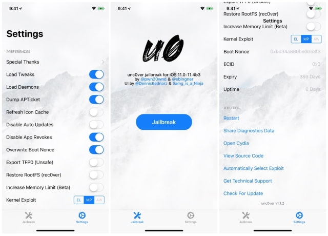 New Cydia Substrate Brings Stability and Battery Life Improvements to Unc0ver Jailbreak for iOS 11.0 - 11.4b3