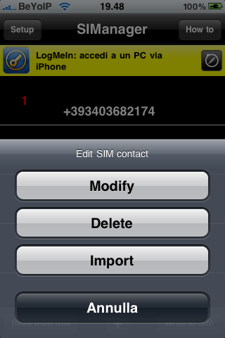 SIManager Lets You Manage Your SIM Contacts on the iPhone