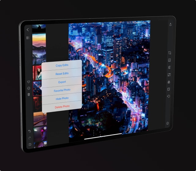 Darkroom Image Editor Launches for iPad