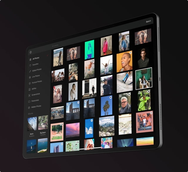Darkroom Image Editor Launches for iPad