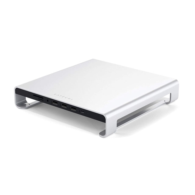 Satechi Launches USB Type-C Aluminum Monitor Stand Hub for iMac