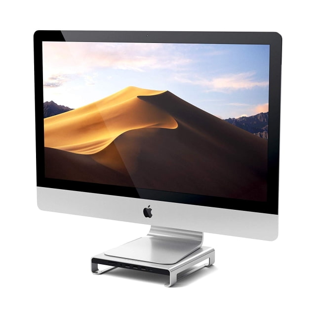 Satechi Launches USB Type-C Aluminum Monitor Stand Hub for iMac