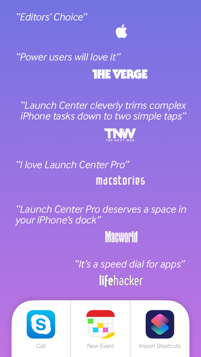 Launch Center Pro Updated With NFC Triggers, Advanced Scheduling, Add to Siri, More