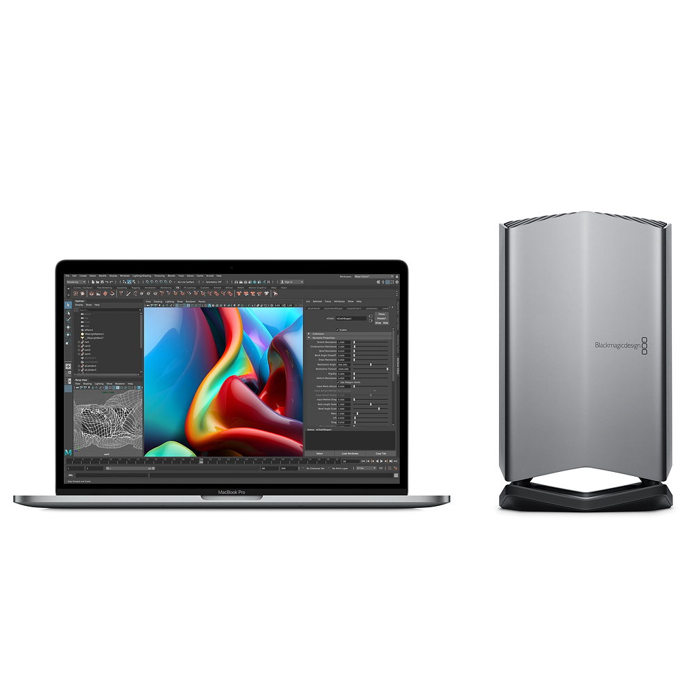 Blackmagic eGPU Pro Now Available to Purchase From Apple