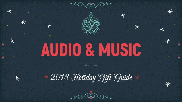 2018 Holiday Gift Guide: Audio &amp; Music