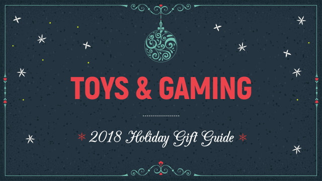 2018 Holiday Gift Guide: Toys &amp; Gaming