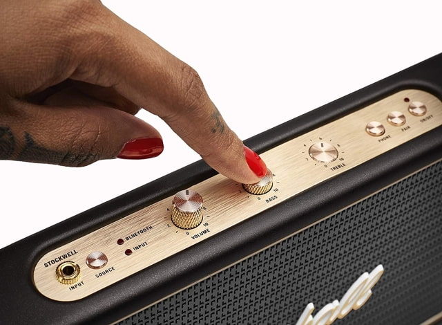 Marshall Stockwell Portable Bluetooth Speaker On Sale for $99.99 [Deal]