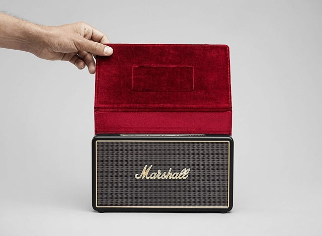 Marshall Stockwell Portable Bluetooth Speaker On Sale for $99.99 [Deal]