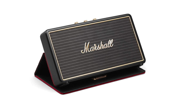 Marshall Stockwell Portable Bluetooth Speaker On Sale for $99.99 [Deal]