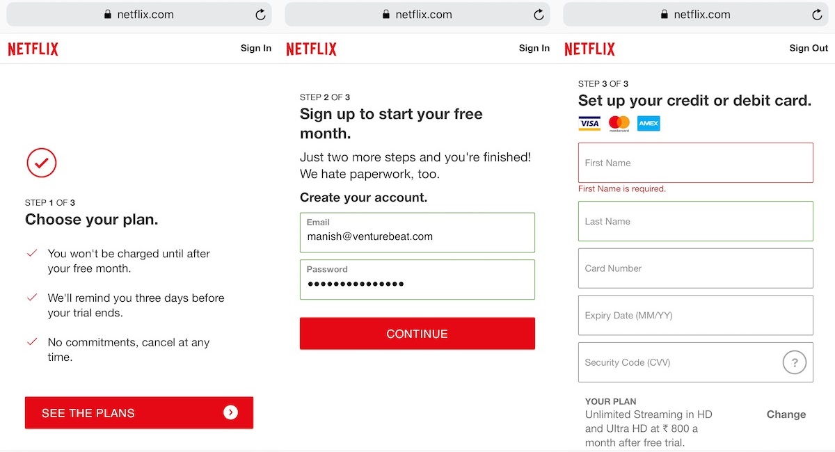 New Netflix Subscribers Can No Longer Pay Using iTunes