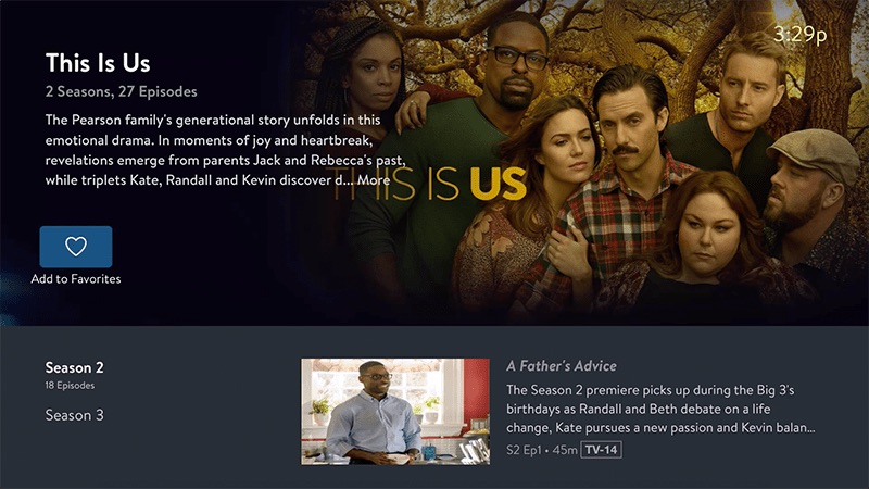 Sling TV Updates UI for Apple TV