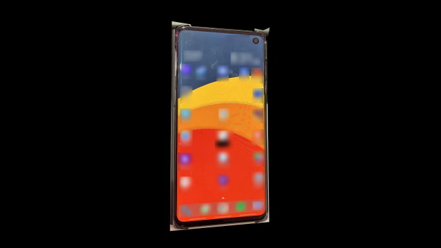 Leaked Samsung Galaxy S10 Photo Reveals Infinity-O Display
