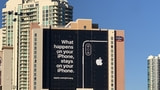 Apple Puts Up Huge Privacy Ad in Vegas Ahead of CES 2019