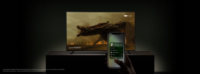 Samsung Smart TVs Are Getting iTunes Movies and TV Shows App, AirPlay 2 Support