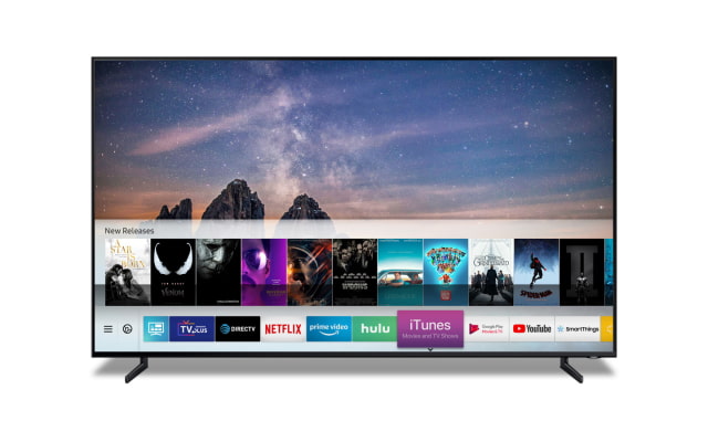 Samsung Smart TVs Are Getting iTunes Movies and TV Shows App, AirPlay 2 Support