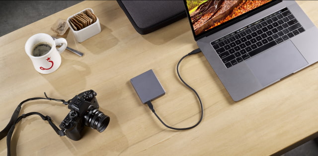 LaCie Unveils New Mobile Drive and Mobile SSD [Video]