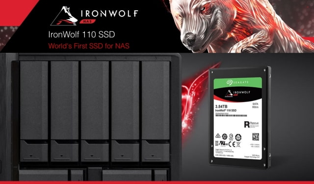 Seagate Announces World&#039;s First Purpose-Built SSD for NAS [Video]