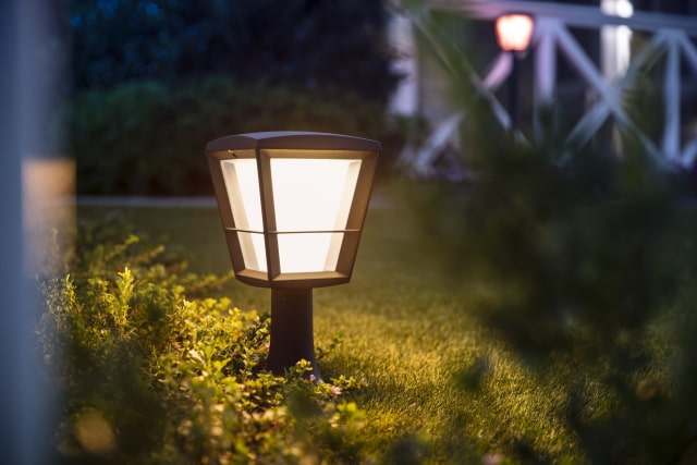 Philips Hue Extends Range of Outdoor Smart Lighting Products