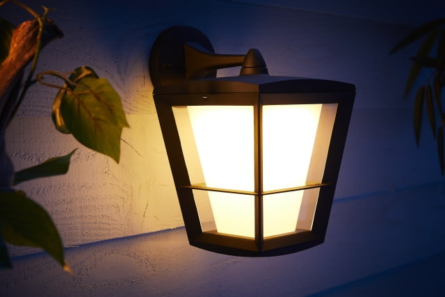 Philips Hue Extends Range of Outdoor Smart Lighting Products