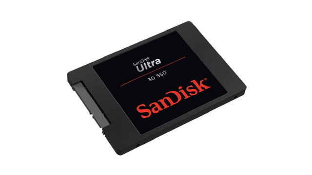 SanDisk 1TB Ultra 3D NAND SSD On Sale for $124.99 [Deal]