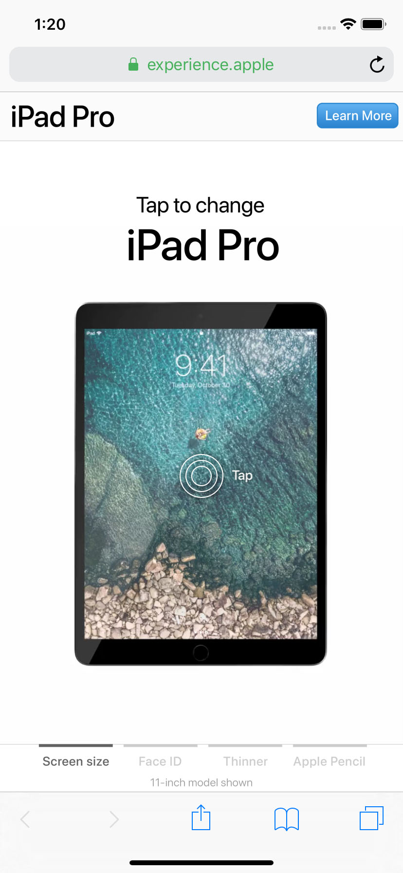 Apple Launches Interactive Microsite to Highlight Features of the New iPad Pro