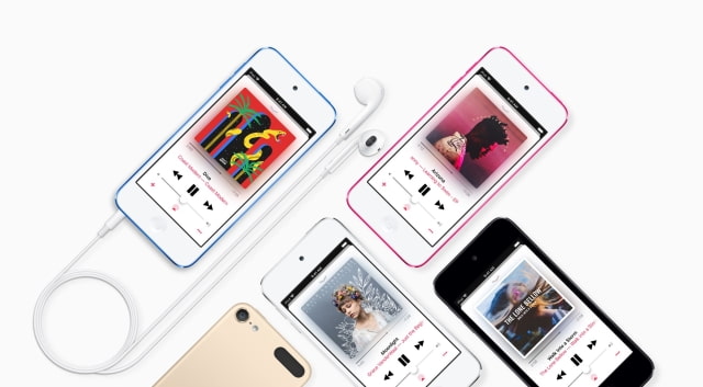 Apple May Be Developing 7th Generation iPod Touch, iPhone With USB-C Connector [Report]