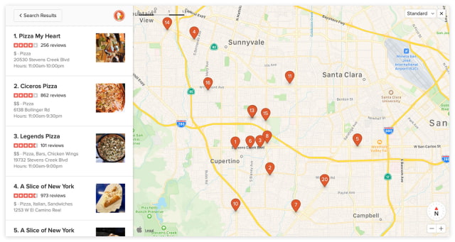 DuckDuckGo Integrates Apple Maps to Power Map and Address Searches