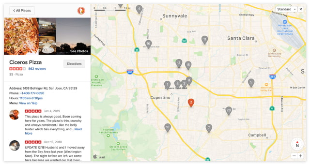 DuckDuckGo Integrates Apple Maps to Power Map and Address Searches