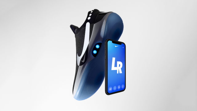 Nike Unveils Power Lacing &#039;Nike Adapt BB&#039; Basketball Shoes That Can Be Controlled With Your iPhone [Video]