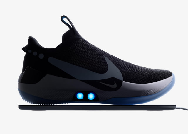 Nike Unveils Power Lacing &#039;Nike Adapt BB&#039; Basketball Shoes That Can Be Controlled With Your iPhone [Video]