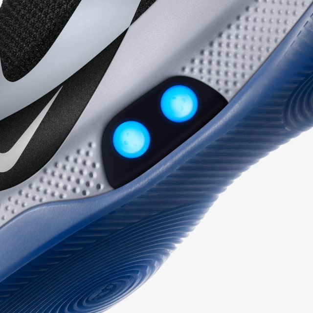 Nike Unveils Power Lacing &#039;Nike Adapt BB&#039; Basketball Shoes That Can Be Controlled With Your iPhone [Video]