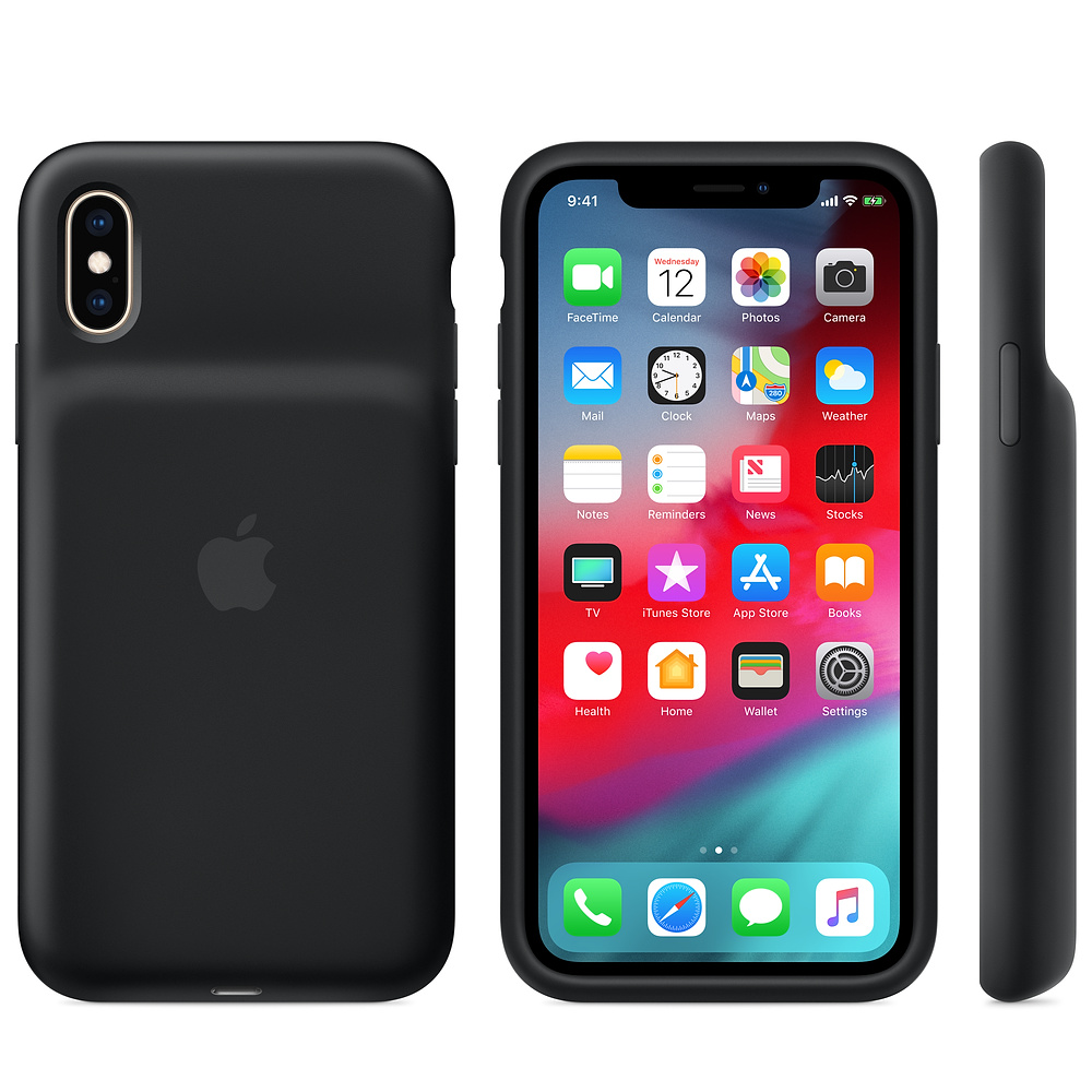 Apple Releases Smart Battery Case for iPhone XS, XS Max, XR That&#039;s Compatible With Qi Wireless Chargers