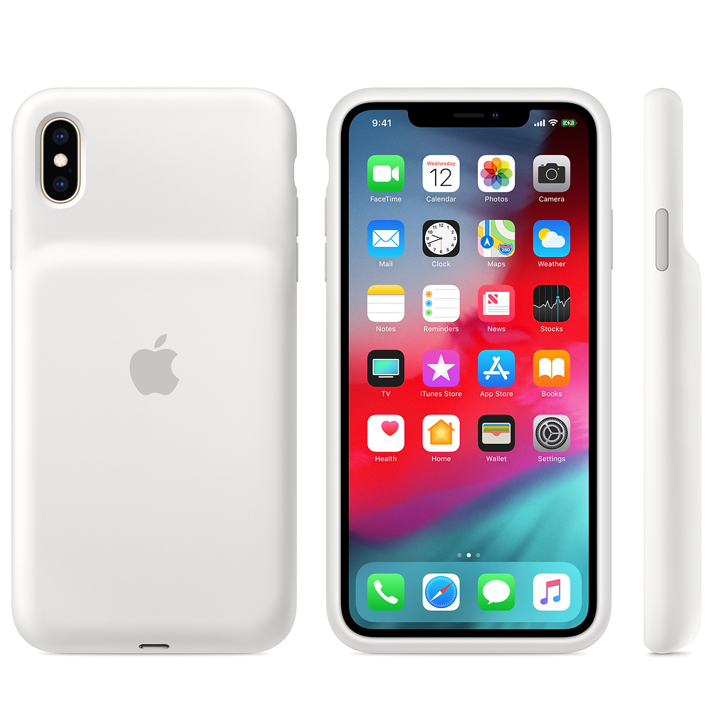 Apple Releases Smart Battery Case for iPhone XS, XS Max, XR That&#039;s Compatible With Qi Wireless Chargers