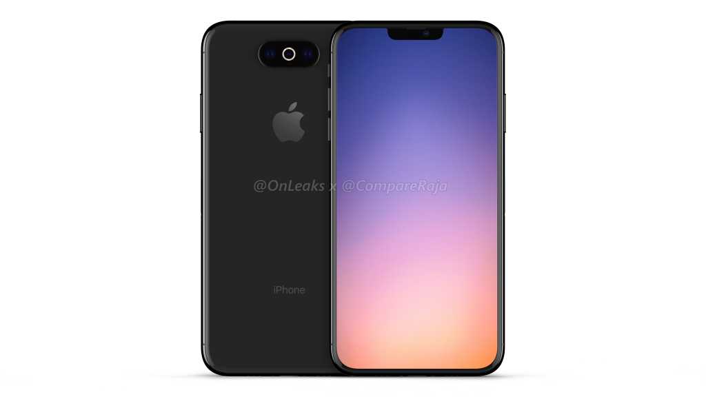 Alleged 2019 iPhone Prototype With Horizontal Triple-Lens Camera Bump [Renders]